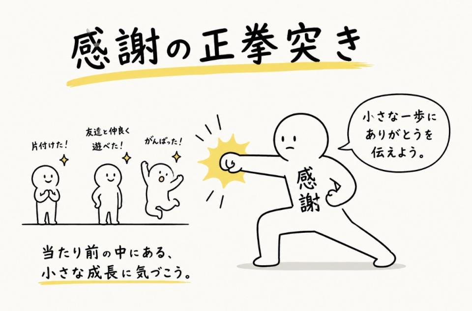気づけない私。